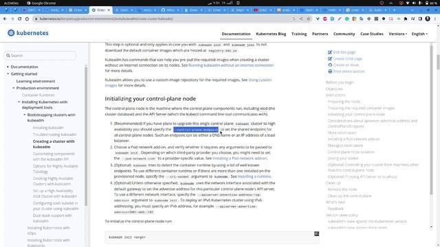 Create Kubernetes (k8s) Cluster from scratch using Kubeadm in Arabic смотреть онлайн