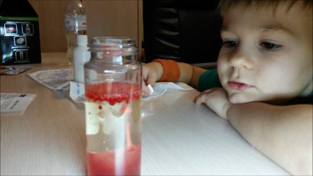 Научный опыт. Бурлящая лава. Делаем вулкан в домашних условиях! смотреть онлайн