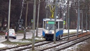 Трамваи города Коломна / 71-623.02 (КТМ-23), 71-619КТ (КТМ-19), 71-608КМ (КТМ-8) и 71-407.01 "УВЗ"