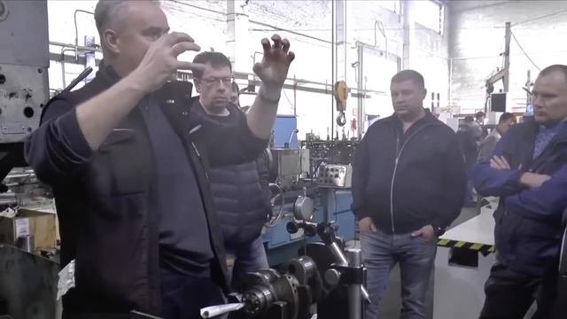 Особенности шлифовки коленчатых валов