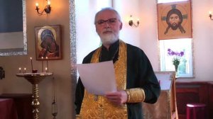 Дух и смысл от Бога, а буква - нет. 15.08.21 Священник Георгий Кочетков