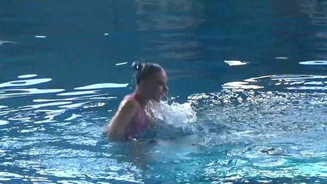 Всероссийские соревнования по синхронному плаванию "Олимпийские надежды" смотреть онлайн