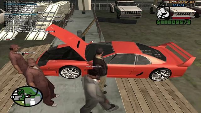 РЕМОНТ МАШИНЫ [Majestic RP|SA-MP|#56] смотреть онлайн