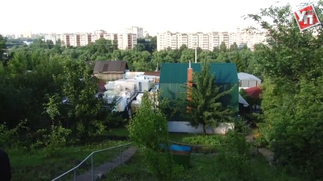 Центр Ульяновска оказался под властью оползня