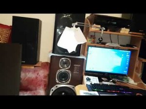 Тест № 11 акустики Onkyo D-77XX через CD-плеер SONY CDP-XE510