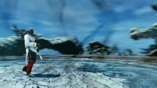 TEKKEN 7 Leroy Smith Intro and Rage arts смотреть онлайн