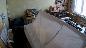 Самодельный носовой тент