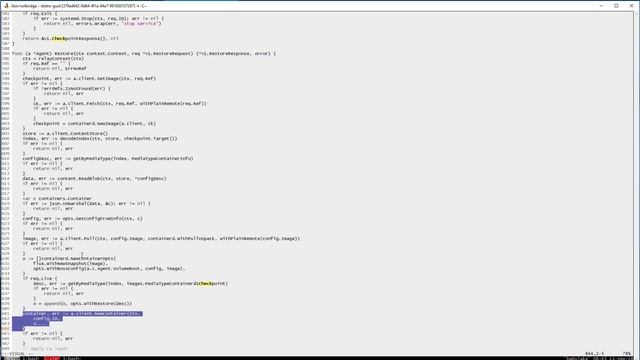 Container Cold Migration смотреть онлайн