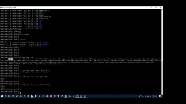 #Ansible Playbook to Find #Java PID of #Tomcat server