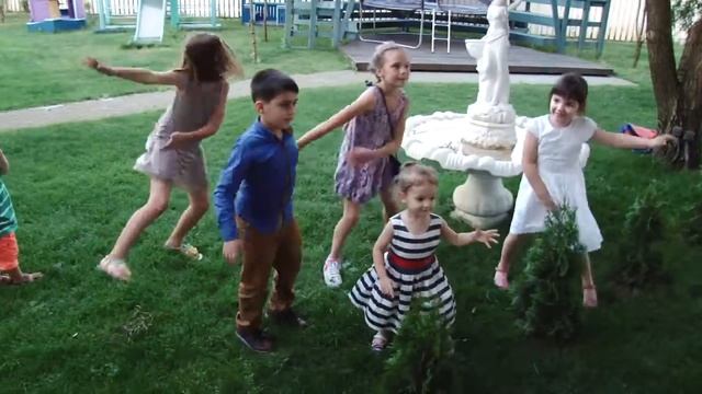 Ева Акопян. День рождения 3 года со Свинкой Пеппой. смотреть онлайн