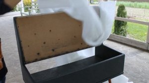 Перетяжка дивана своими руками. Как перетянуть обивку. Реставрация мебели.