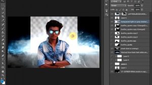 photoshop Manipulation Tutorial | Advance effects with camera raw filter