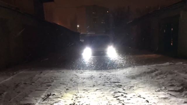 Диодные лампочки за 1000 рублей в ниву. Сравнение лампочек светодиодный фара на ниву