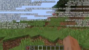 Minecraft AMD A10 7700k FPS TEST