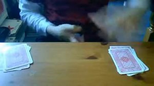 Blow and drop card trick (Tutorial + Performance)