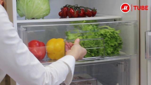 Видеообзор холодильника LG GA-M539ZPTP с экспертом М.Видео смотреть онлайн