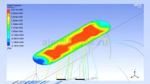 ANSYS CFX. Исследование  течения газа в проточной части струйно-реактивной расширительной машины.