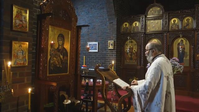 Акатист Пресветој Богородици 24. септембар 2020. 18ч (Аkathist to Most Holy Mother of God 24 Sep) смотреть онлайн