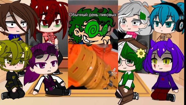 ~♠️Реакция Не_13 карт на оригинал пиковых♠️~||часть 1/5|| смотреть онлайн