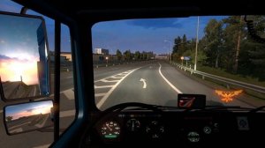 ETS 2 возвращаюсь в Беларусь г. Лида