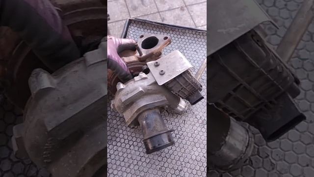 ford transit 2018 turbocharger replacement