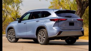 Toyota Highlander 2020 - лучший выбор для трехрядного внедорожника.mp4