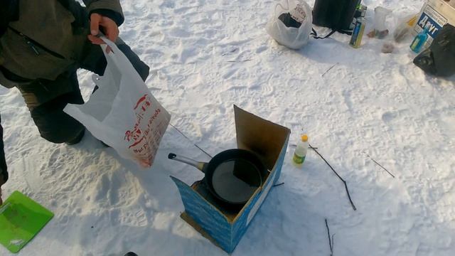 Жареный ленок по еврейски на реке 15 Января смотреть онлайн