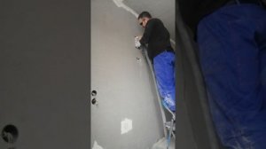 Фиолент Б2-30. Распил бетона после удаления блока защиты и плавного пуска