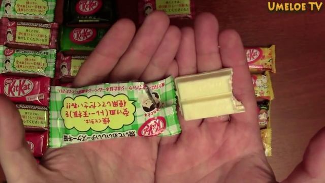 Сладкая посылка. Японский Kit Kat. Шоколад с необычными вкусами смотреть онлайн
