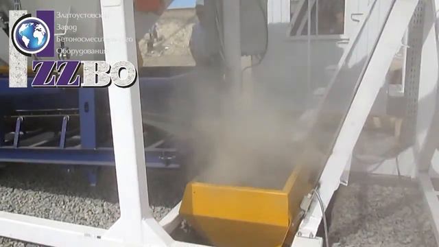 КОМПАКТ-30 мобильный бетонный завод от ZZBO в Актау. Бизнес чудо малыш! смотреть онлайн