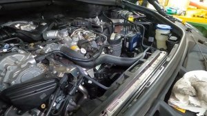 Mercedes ML350 W166 Coolant Change
