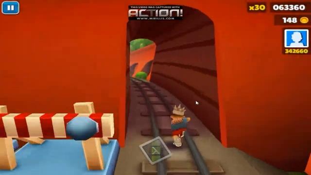 Subway Sufers #1 First Game Play смотреть онлайн
