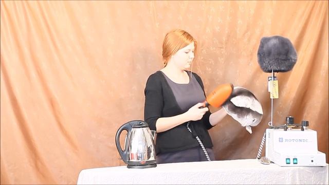 Отпарка меховой шапки смотреть онлайн