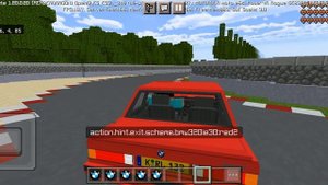 Аддон BMW  M3 на машину для Майнкрафт ПЕ 1.20 на Телефон, Win 10