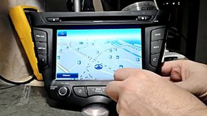 Ремонт автомагнитолы Hyundai Veloster (Хендай Велостер).