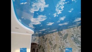 в чем преимущество Тканевые натяжной потолоки