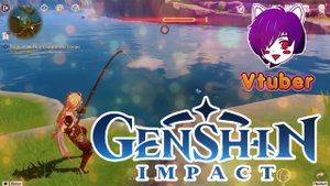 Прохождение Genshin Impact  _ Рыбалка _ Взрывной рост популяции