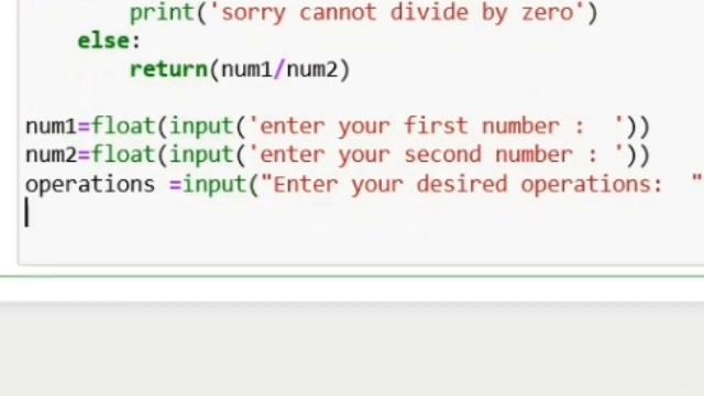 Calculator in python|My first project in Python|Learn python|Coding|Programming