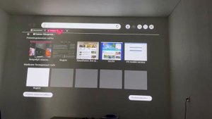 Обзор проектора LG PF50KS с функцией Смарт Тв. Цена, как показывает!