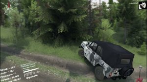 SpinTires Карта «Случай» Автор: Sinnergynet 1#