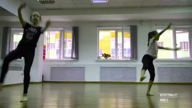 Вчера 21.06.2021. Прыжки #astcityballet