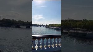 Париж. Мост Александра III. Самый красивый мост в Париже.22.07.23