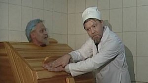 В лечебнице