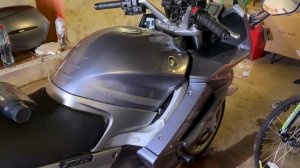 О замене ОЖ (охлаждающей жидкости) на мотоцикле Yamaha FJR1300 (3-е поколение 2006-2012 года.)