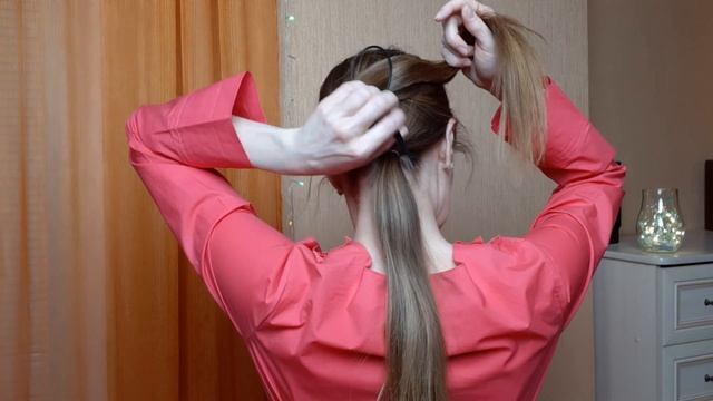?ЭЛЕГАНТНАЯ ПРИЧЁСКА - ОТЛИЧНО ДЕРЖИТСЯ В ТЕЧЕНИЕ ДНЯ