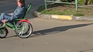 Веломобиль для инвалидов "Зольга"