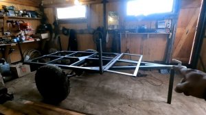 Подготовка, покраска прицепа. Чем обшить?