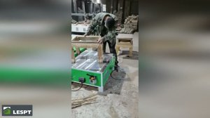 Станок для выравнивания ножек стульев