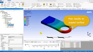 Using Adaptive Convergence in Ansys Mechanical — Lesson 5
