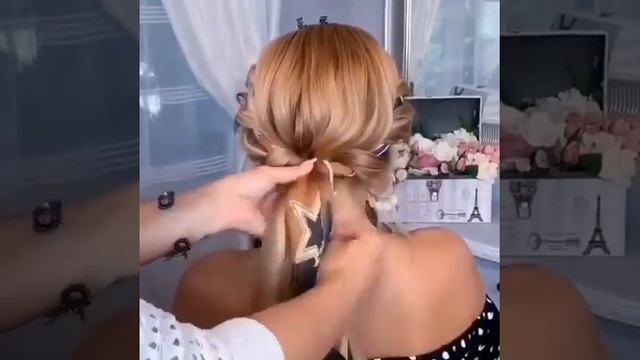 БЫСТРО И КРАСИВО СОБРАТЬ ВОЛОСЫ ОТ ЛИЦА,КЛАССНАЯ ПРИЧЕСКА НА КАЖДЫЙ ДЕНЬ